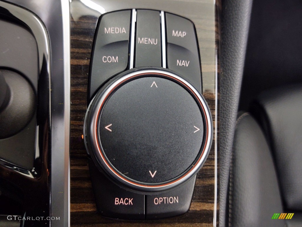 2018 5 Series 530i Sedan - Bluestone Metallic / Black photo #29