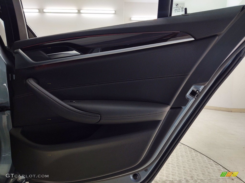 2018 5 Series 530i Sedan - Bluestone Metallic / Black photo #35