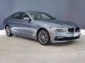 2018 Bluestone Metallic BMW 5 Series 530i Sedan  photo #38