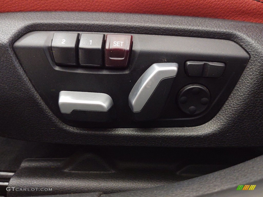2018 3 Series 340i Sedan - Alpine White / Coral Red photo #13