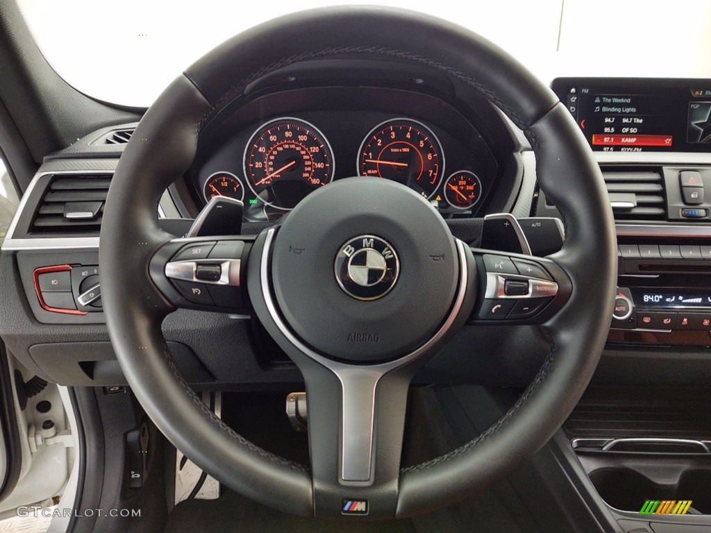 2018 3 Series 340i Sedan - Alpine White / Coral Red photo #16