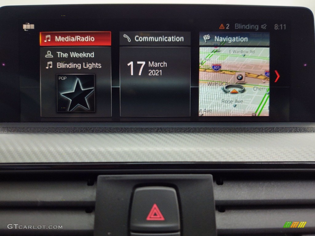 2018 3 Series 340i Sedan - Alpine White / Coral Red photo #21