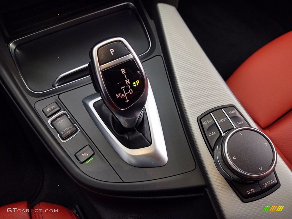 2018 3 Series 340i Sedan - Alpine White / Coral Red photo #25