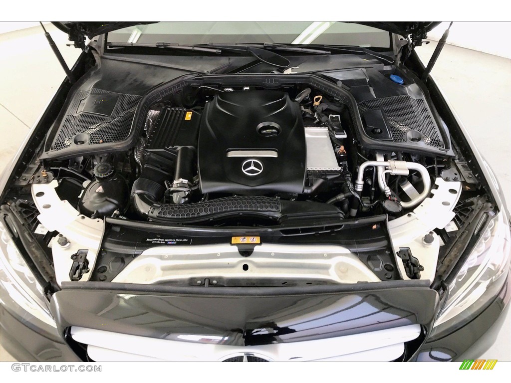 2018 Mercedes-Benz C 300 Sedan 2.0 Liter Turbocharged DOHC 16-Valve VVT 4 Cylinder Engine Photo #141424908