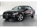 Black 2018 Mercedes-Benz C 300 Sedan Exterior