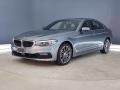 Bluestone Metallic - 5 Series 530e iPerfomance Sedan Photo No. 3