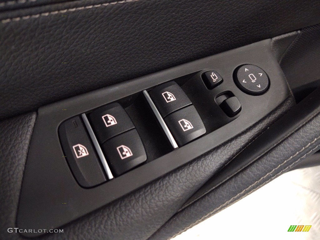 2018 5 Series 530e iPerfomance Sedan - Bluestone Metallic / Black photo #14