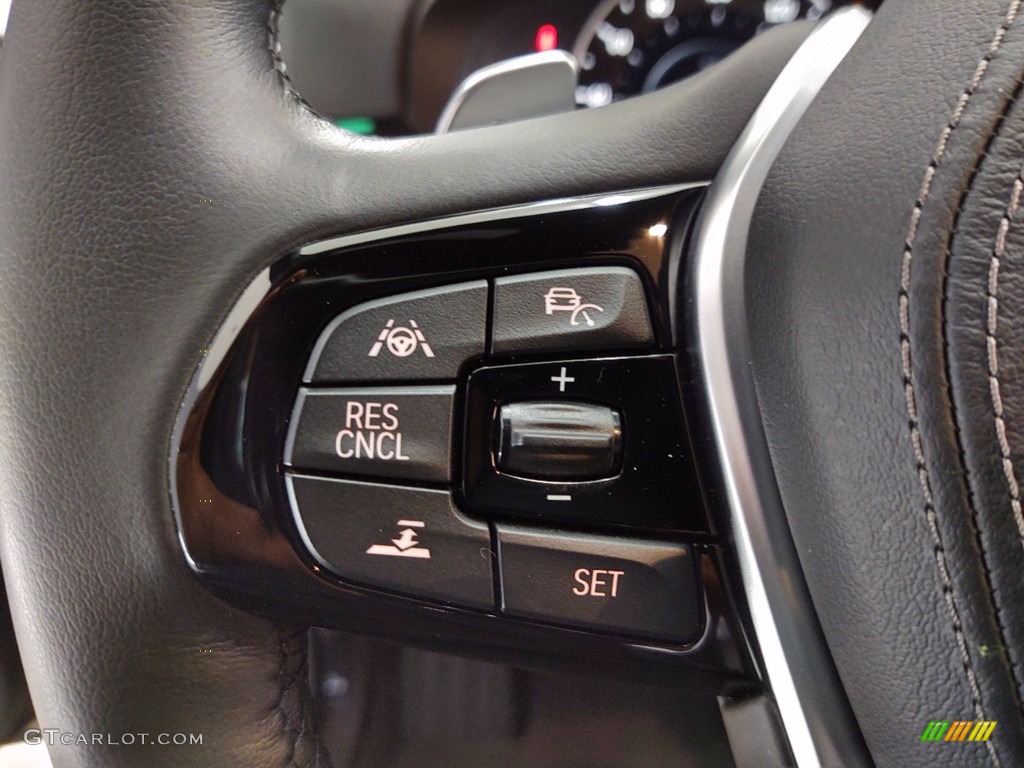 2018 5 Series 530e iPerfomance Sedan - Bluestone Metallic / Black photo #19