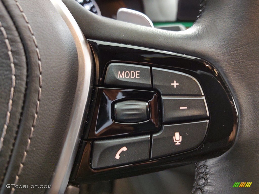 2018 5 Series 530e iPerfomance Sedan - Bluestone Metallic / Black photo #20