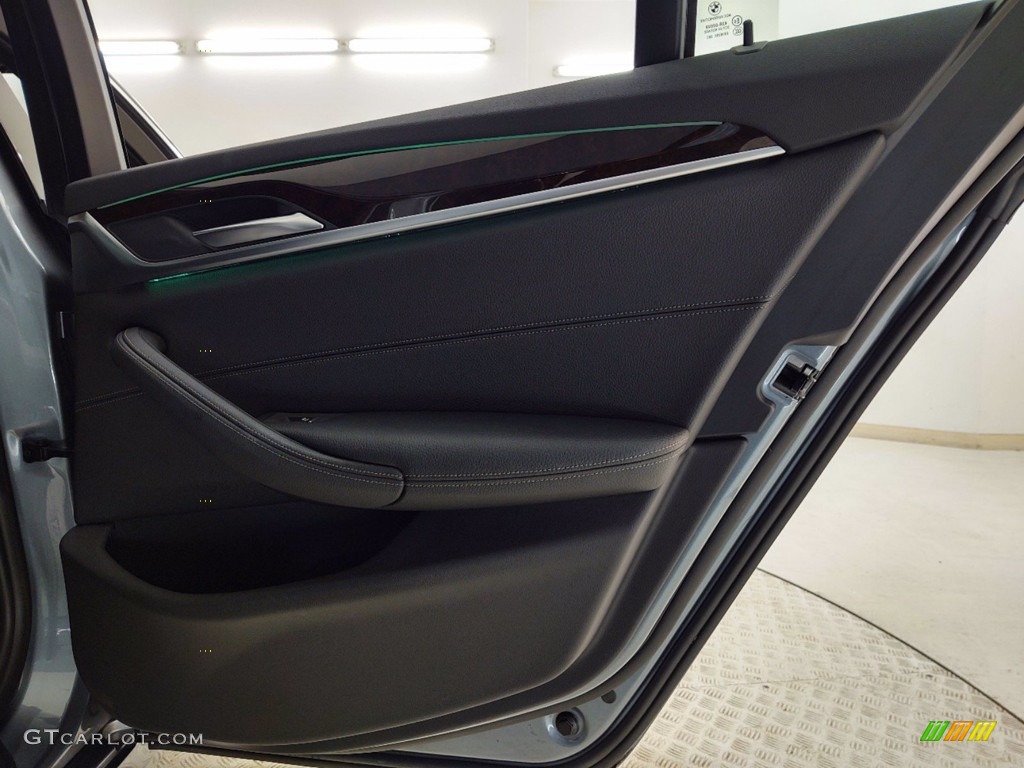 2018 5 Series 530e iPerfomance Sedan - Bluestone Metallic / Black photo #34