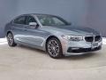 2018 Bluestone Metallic BMW 5 Series 530e iPerfomance Sedan  photo #37