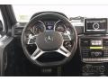 2016 Mercedes-Benz G designo Black Interior Steering Wheel Photo