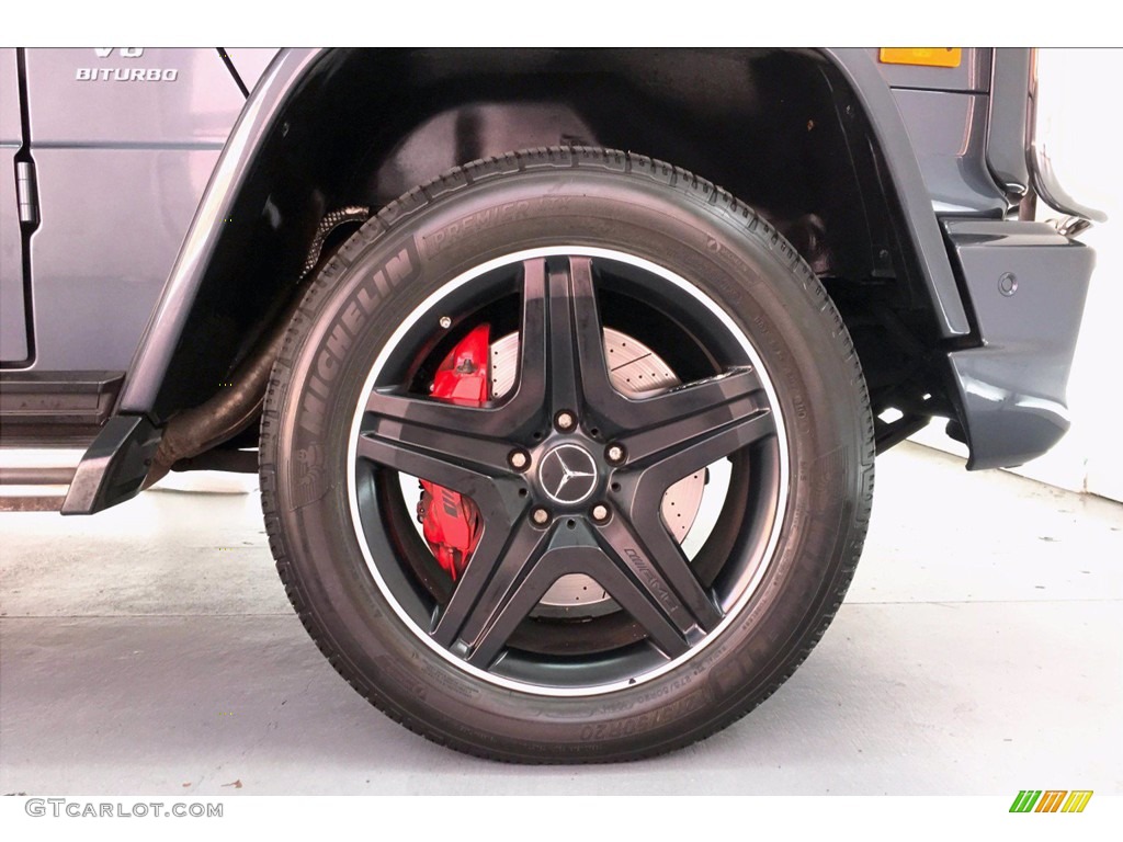 2016 Mercedes-Benz G 63 AMG Wheel Photos