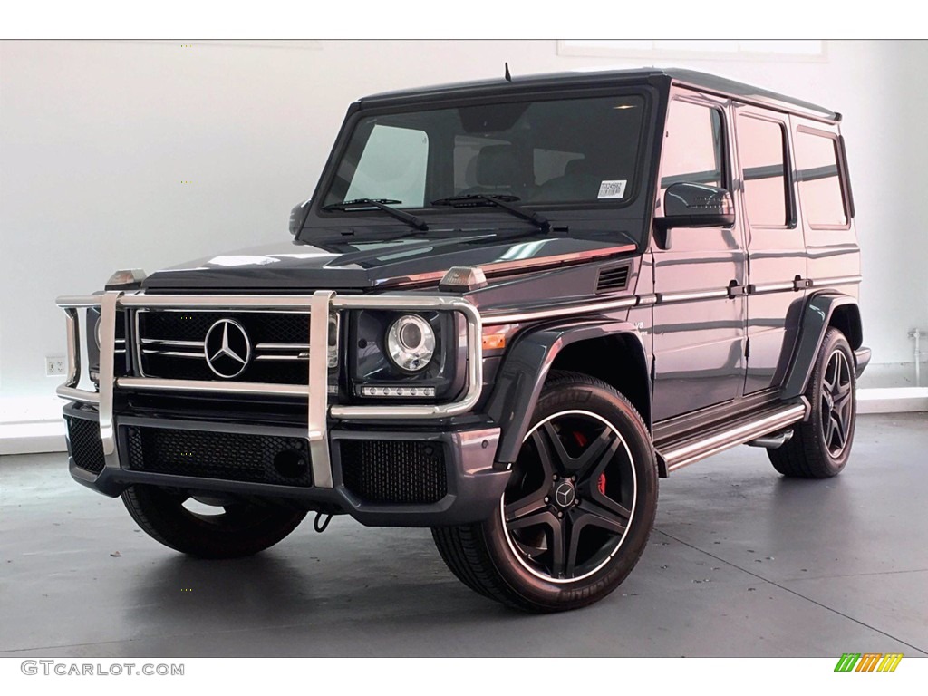 2016 Mercedes-Benz G 63 AMG Exterior Photos