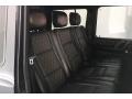 2016 Mercedes-Benz G designo Black Interior Rear Seat Photo