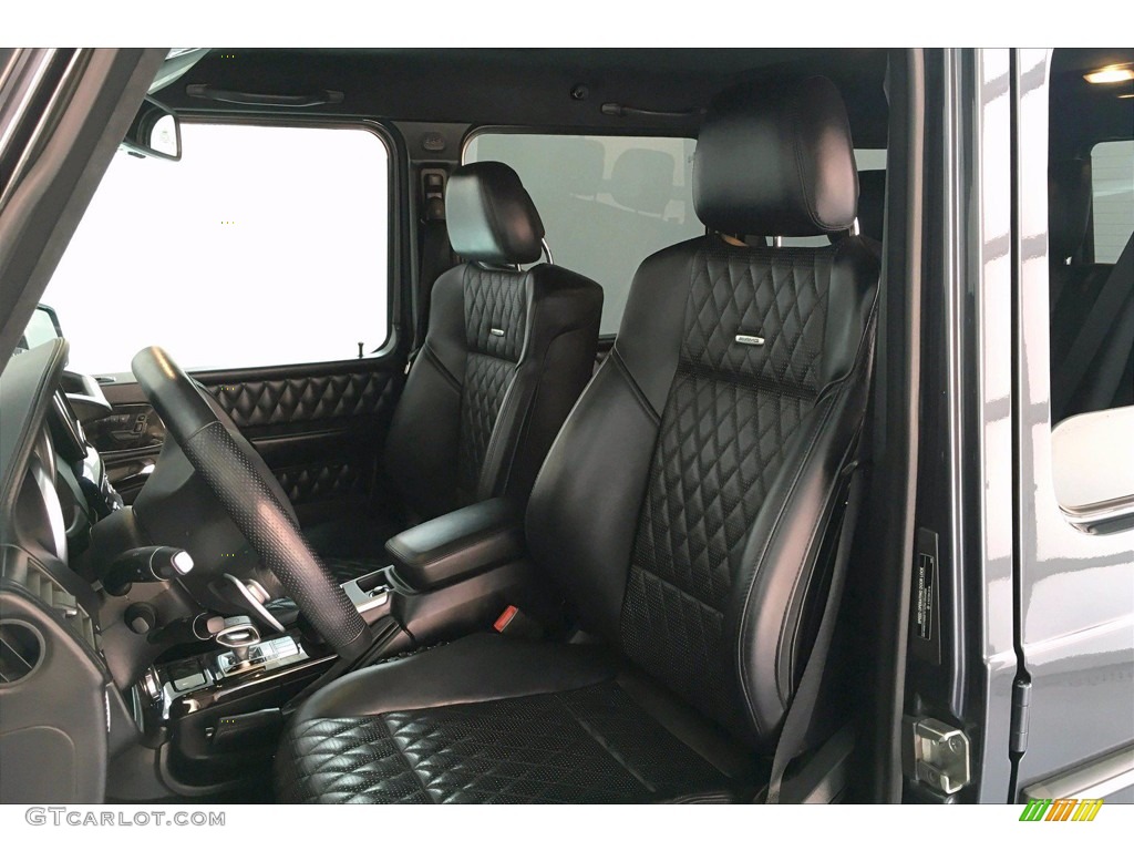 designo Black Interior 2016 Mercedes-Benz G 63 AMG Photo #141425775