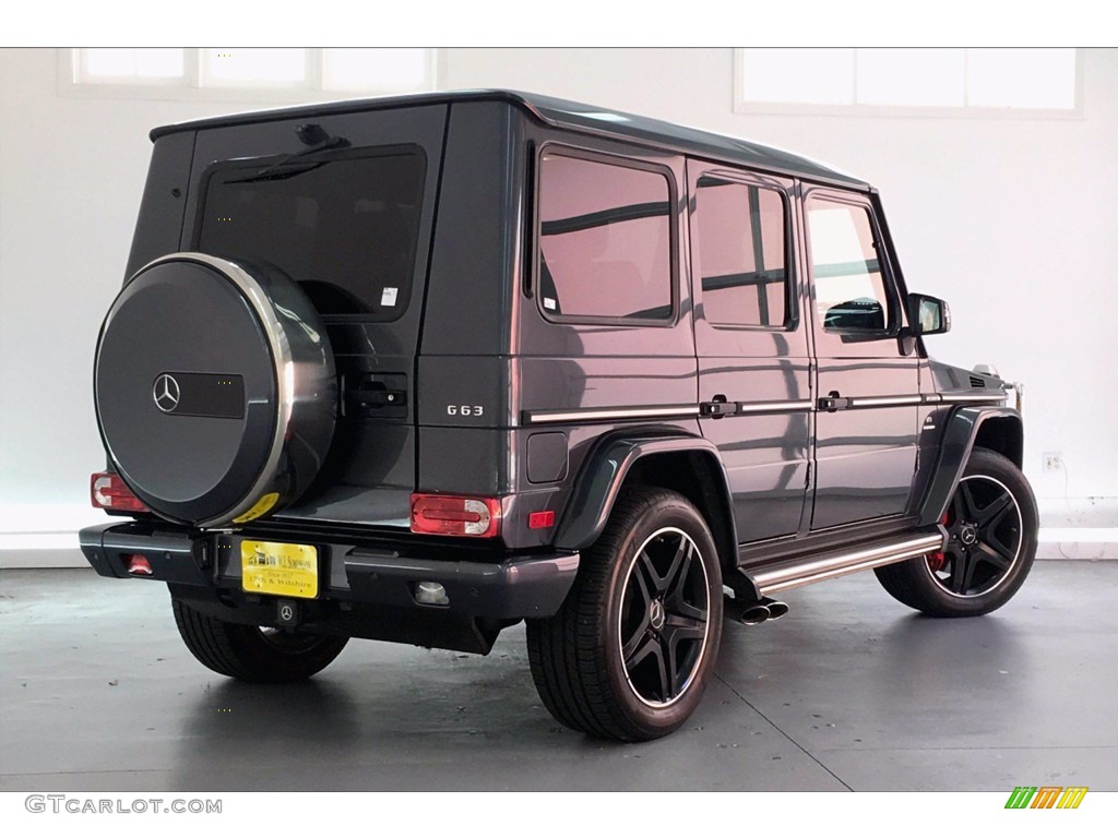 Steel Grey Metallic 2016 Mercedes-Benz G 63 AMG Exterior Photo #141425781
