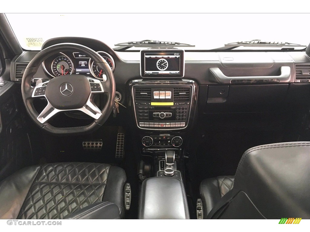 2016 Mercedes-Benz G 63 AMG Dashboard Photos