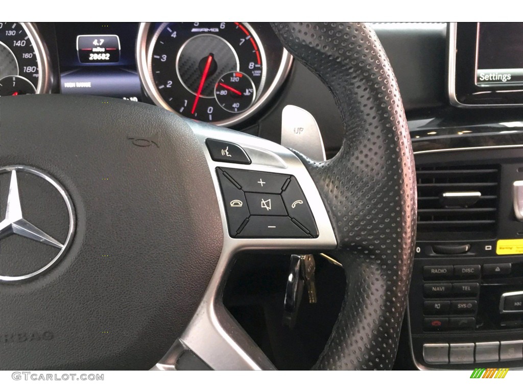 2016 Mercedes-Benz G 63 AMG Controls Photos