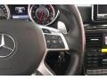 2016 Mercedes-Benz G designo Black Interior Controls Photo