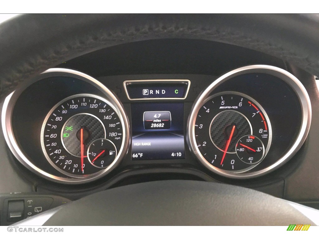2016 Mercedes-Benz G 63 AMG Gauges Photos