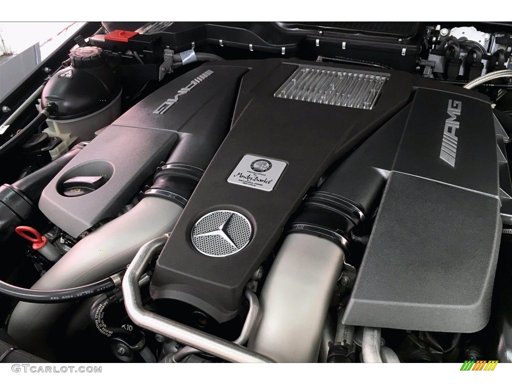 2016 Mercedes-Benz G 63 AMG 5.5 AMG Liter DI biturbo DOHC 32-Valve VVT V8 Engine Photo #141425826