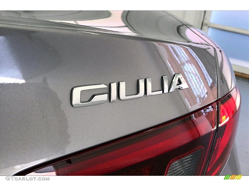 2018 Alfa Romeo Giulia Ti Sport Marks and Logos Photo #141426277