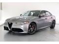 Front 3/4 View of 2018 Giulia Ti Sport