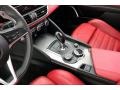 Black/Red Transmission Photo for 2018 Alfa Romeo Giulia #141426546