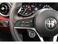 Black/Red Steering Wheel Photo for 2018 Alfa Romeo Giulia #141426641