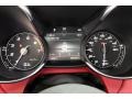 2018 Alfa Romeo Giulia Black/Red Interior Gauges Photo