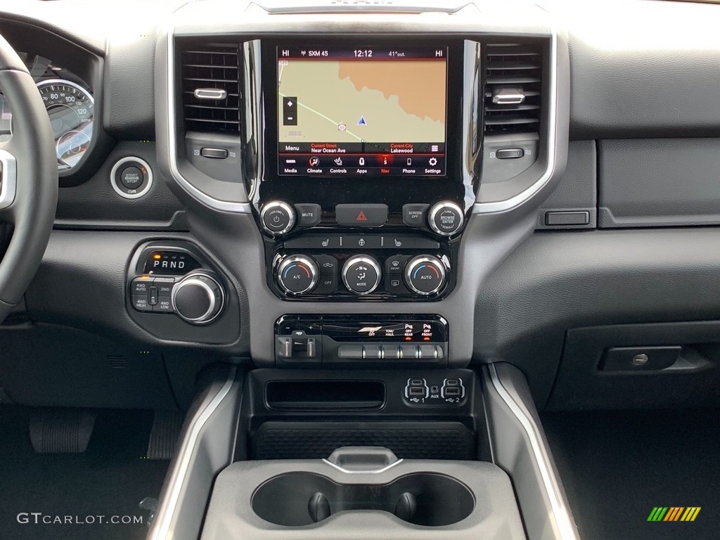 2021 Ram 1500 Big Horn Crew Cab 4x4 Controls Photo #141426718