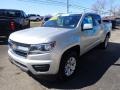 2020 Silver Ice Metallic Chevrolet Colorado LT Crew Cab 4x4  photo #7