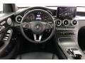 Black 2018 Mercedes-Benz GLC 350e 4Matic Dashboard