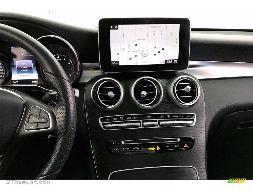 2018 Mercedes-Benz GLC 350e 4Matic Controls Photo #141427132