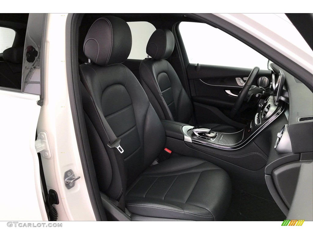 Black Interior 2018 Mercedes-Benz GLC 350e 4Matic Photo #141427156