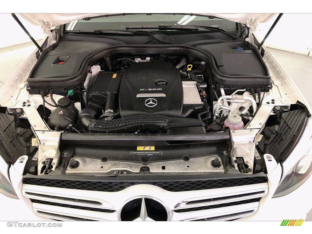 2018 Mercedes-Benz GLC 350e 4Matic 2.0 Liter Turbocharged DOHC 16-Valve VVT 4 Cylinder Gsoline/Electric Plug-In Hybrid Engine Photo #141427222