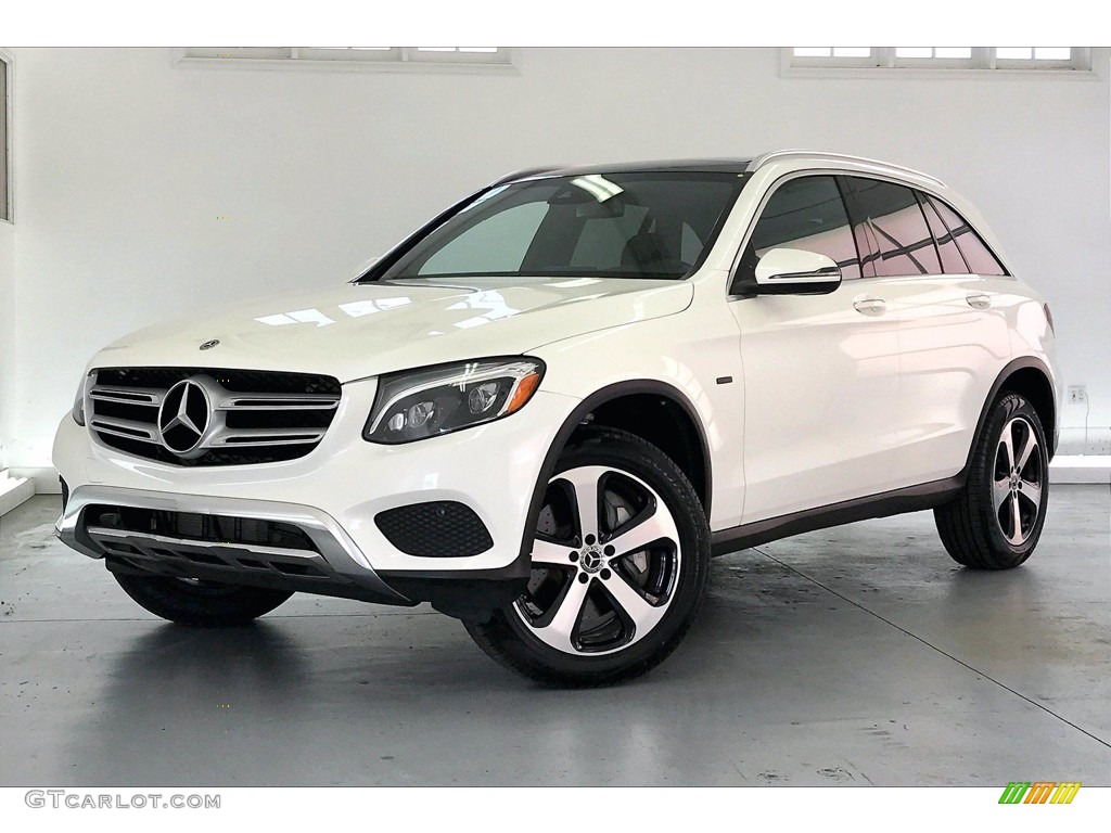 designo Diamond White Metallic 2018 Mercedes-Benz GLC 350e 4Matic Exterior Photo #141427294