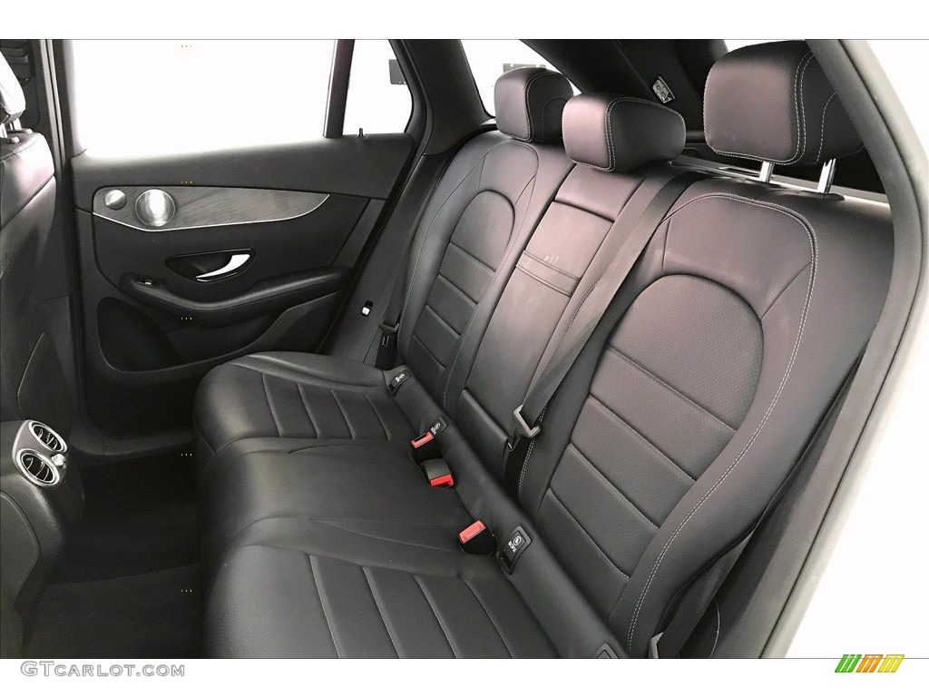 2018 Mercedes-Benz GLC 350e 4Matic Rear Seat Photo #141427500