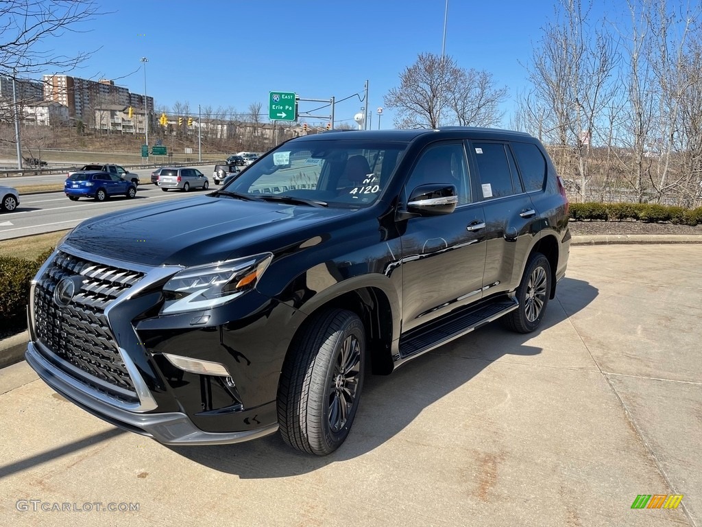 Black Onyx 2021 Lexus GX 460 Premium Exterior Photo #141427537