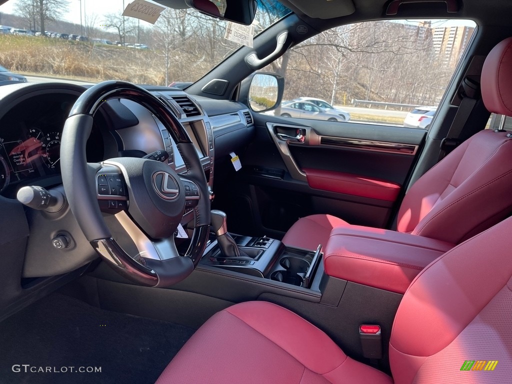 Rioja Red Interior 2021 Lexus GX 460 Premium Photo #141427562