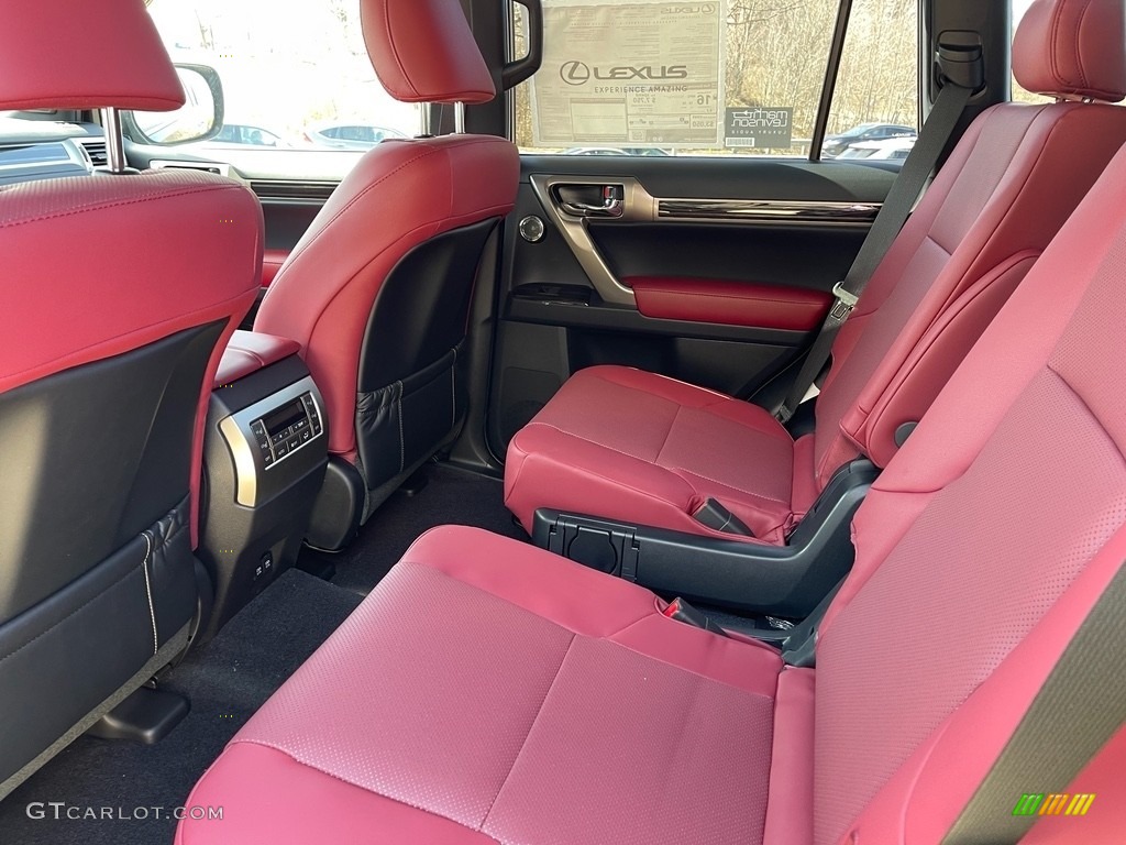 2021 Lexus GX 460 Premium Rear Seat Photo #141427588