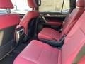 2021 Lexus GX Rioja Red Interior Rear Seat Photo