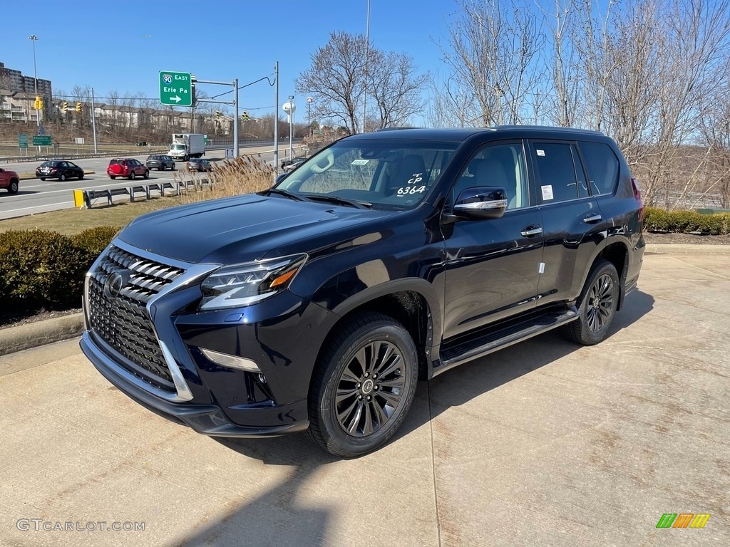 Nightfall Mica 2021 Lexus GX 460 Premium Exterior Photo #141427636