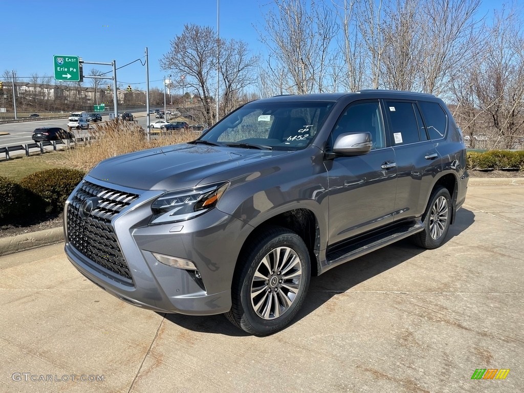 Nebula Gray Pearl 2021 Lexus GX 460 Luxury Exterior Photo #141427735