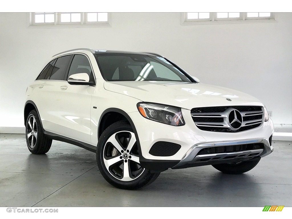 designo Diamond White Metallic 2018 Mercedes-Benz GLC 350e 4Matic Exterior Photo #141427864