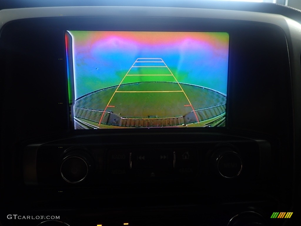 2016 Silverado 2500HD LT Crew Cab 4x4 - Slate Gray Metallic / Jet Black photo #3