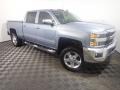 Slate Gray Metallic 2016 Chevrolet Silverado 2500HD LT Crew Cab 4x4 Exterior