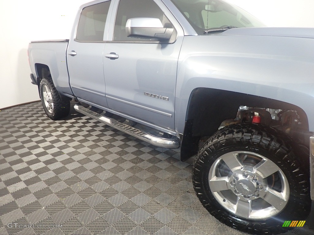 Slate Gray Metallic 2016 Chevrolet Silverado 2500HD LT Crew Cab 4x4 Exterior Photo #141427957