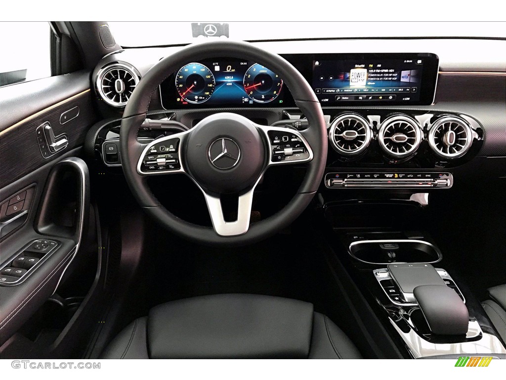 2020 A 220 Sedan - Digital White Metallic / Black photo #4